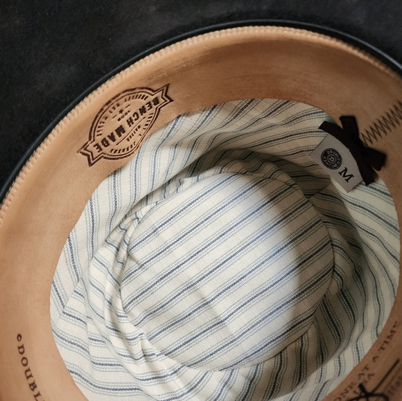 Double D Ranchwear Rare Thunderbeing Hat NIB MEDium rare Black - Picture 4 of 11